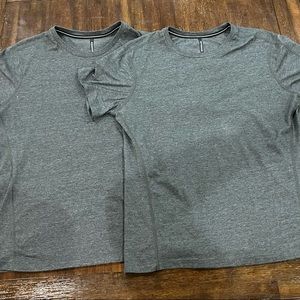 (2) Ten Thousand Durable Shirts. Size Large